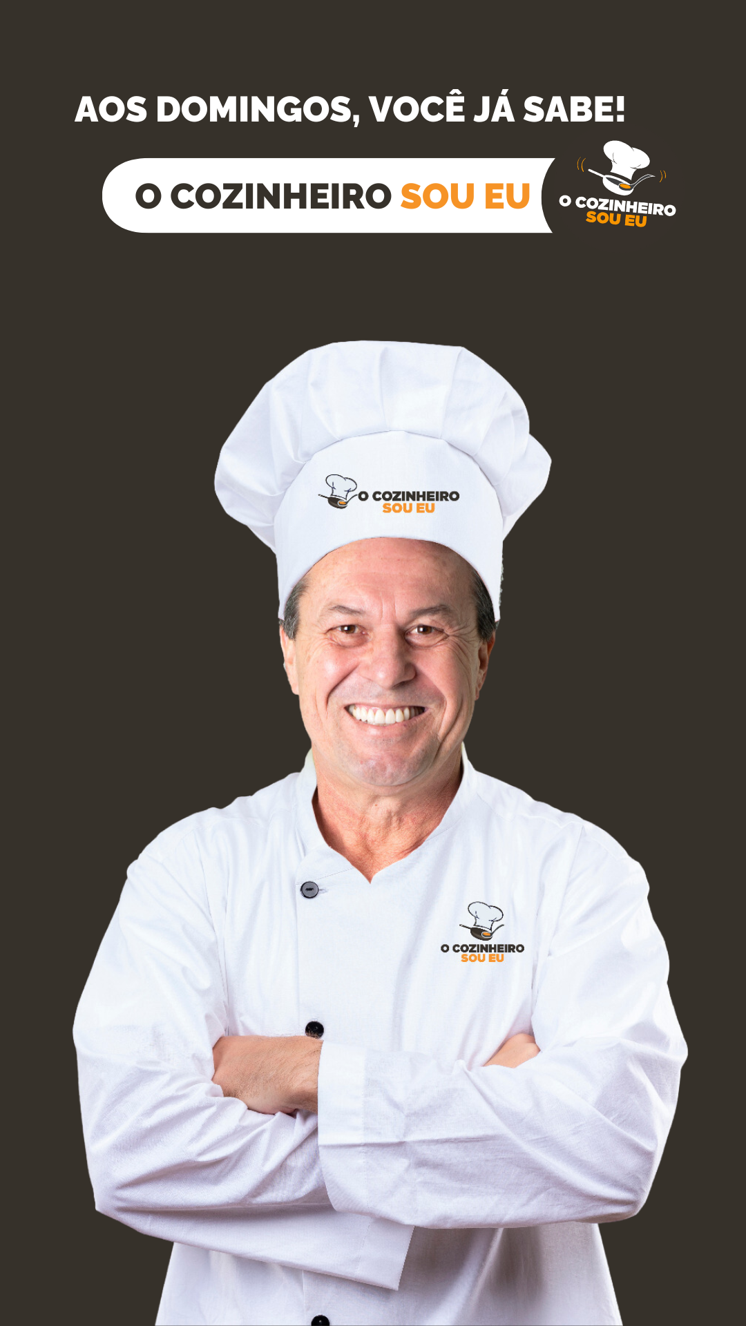 O cozinheiro sou eu Marcio nunes