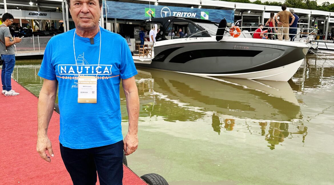 Boat Show em Foz do Iguaçu - Marcio Nunes - Turismo - Deputado - Paraná