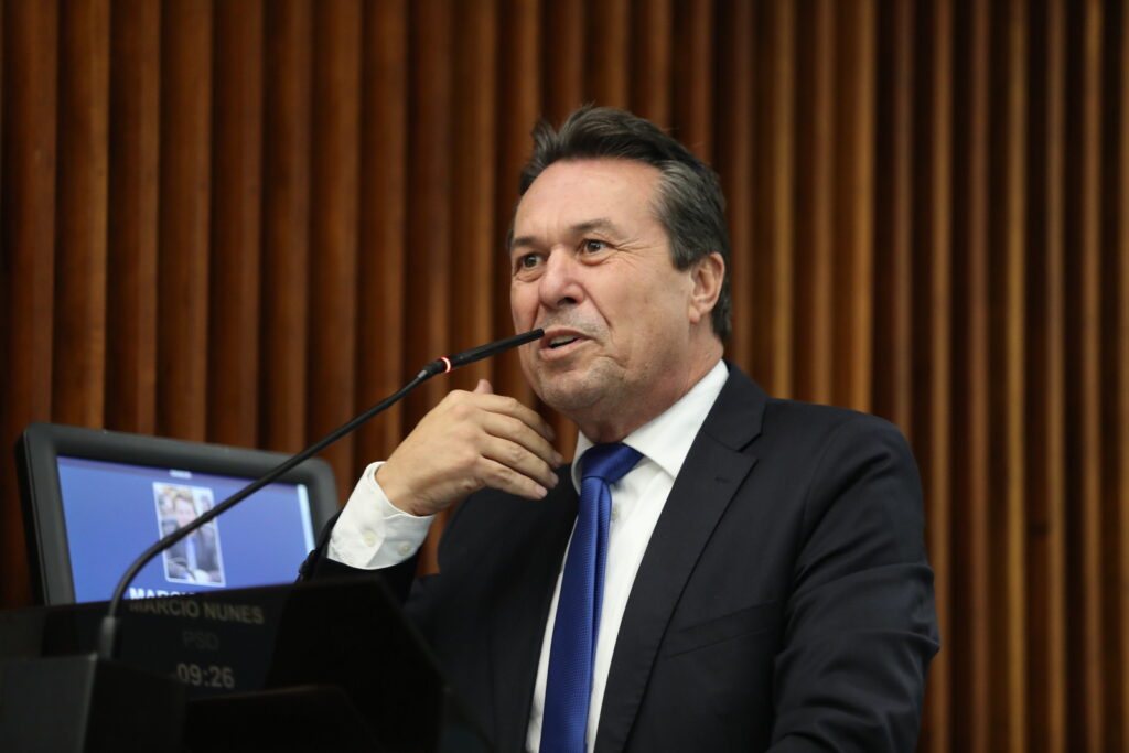 Eleito deputado estadual em 2014 com 45.105 votos na Assembleia Legislativa do Paraná (ALEP), pelo PSC, atuou junto ao Governo do Estado para o desenvolvimento do agronegócio, do comércio e da indústria nas cidades do interior. Além disto, buscou ouvir a população para criar programas que contribuam para o desenvolvimento e o crescimento dos municípios. Abraçou as causas das lideranças empresariais, comerciais, comunitárias e políticas, sempre colocando em pauta os compromissos assumidos. Com o bom desempenho em seu primeiro mandato, ganhou a confiança dos paranaenses e foi reeleito em 2018 com 59.192 votos, agora pelo PSD. Após inovar e modernizar as políticas ambientais do Estado do Paraná atuando no Governo como Líder da Secretaria do Desenvolvimento Sustentável e do Turismo, Marcio Nunes foi reeleito Deputado Estadual em 2022 com 126.006 votos pelo PSD.