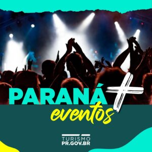 Paraná Turismo mais eventos